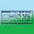 Wrigley's Extra Refreshers Spearmint Chewing Gum (Pack of 6) Perspective: right