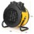1500W Portable Electric Space Heater Personal Fan with Overheat Protection Perspective: right