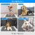 100Pcs Dog Pee Training Pads Super Absorbent Leak-proof Quick Dry Pet Perspective: right