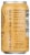 Rishi Tea Sparkling Botanicals Dandelion Ginger Tea Perspective: right