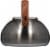 Primula Avalon Whistling Gunmetal Kettle with Wood Handle Perspective: right