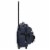 Everest Deluxe Large Wheeled Backpack - Navy Perspective: right