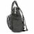 Everest Mini Backpack Handbag - Gray Perspective: right