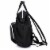 Everest Mini Backpack Handbag - Black Perspective: right