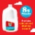 Horizon Organic 2% Reduced Fat Milk Perspective: right