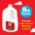 Horizon Organic Vitamin D Whole Milk Gallon Perspective: right