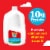 Horizon Organic 2% Reduced Fat Milk Perspective: right