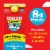 Horizon Organic DHA Omega-3 2% Reduced Fat Half Gallon Perspective: right