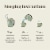 The Republic of Tea® Brain Boost Super Green Tea® Bags Perspective: right