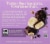 Diana's 100% Gluten Free Dark Chocolate Caramel Crunch Frozen Fresh Fruit Bananas Bites Perspective: right