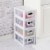 Sterilite Small Box Modular Stacking Storage Drawer Container Closet (6 Pack) Perspective: right
