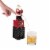 Santa Claus Liquor Dispenser Perspective: right