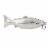 Stainless Steel Trout Flask by Foster & Rye™ Perspective: right