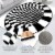 3D Clown Trap Visual Carpet, Living Room Bedroom Floor Mat, Halloween Horror Carpet Perspective: right