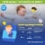 Sleepy Patch Sleep Promoting Stickers for Kids; Sleep Patch (24 Pack) Perspective: right