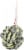Mammoth Mini Blue Green Flossy Chew Toy Perspective: right
