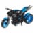 Mattel Hot Wheels® Twin Flame Motorcycle - Green/Black Perspective: right