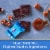 Ghirardelli® Dark Chocolate Sea Salt Caramel Squares Candy Pouch Perspective: right