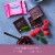 Ghirardelli® Dark Chocolate Raspberry Squares Perspective: right