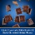 Ghirardelli® Intense Dark 86% Cacao Chocolate Squares Bag Perspective: right