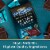 Ghirardelli® Sea Salt Almond Intense Dark Chocolate Squares Perspective: right