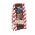 Ghirardelli® Dark Chocolate Peppermint Bark Squares Holiday Candy Bag Perspective: right