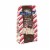 Ghirardelli® Dark Chocolate Peppermint Bark Squares Holiday Candy Bag Perspective: right