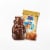 Ghirardelli Holiday Milk Chocolate Caramel Snowman Perspective: right