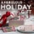 Ghirardelli® Peppermint Bark Chocolate Snowmen Holiday Candy Bag Perspective: right
