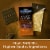Ghirardelli® Intense Dark Salted Caramel Cascade Chocolate Bar Perspective: right