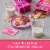 Ghirardelli® Milk Chocolate Caramel Duet Hearts Valentine Candy Perspective: right