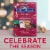 Ghirardelli® Squares Chocolate Assortment Squares Holiday Candy Pouch Perspective: right