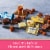 Ghirardelli® Assorted Chocolate Caramel Squares Valentine Candy Perspective: right