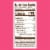 Ghirardelli® White Chocolate Creme Brulee Duet Hearts Valentine Candy Bag Perspective: right