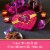 Ghirardelli® Caramel Duet Hearts Premium Assorted Chocolates Valentine Candy Perspective: right