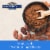 Ghirardelli® Dark Chocolate Sea Salt Caramel Squares Holiday Candy Bag Perspective: right