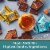 Ghirardelli® Milk Chocolate Sea Salt Caramel Squares Perspective: right