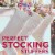 Ghirardelli® Peppermint Bark Collection Chocolates Holiday Candy Bag Perspective: right