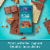 Ghirardelli® Sea Salt Caramel Milk Chocolate Squares Perspective: right