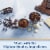 Ghirardelli® Non-Dairy Dark Chocolate Premium Baking Chips Perspective: right