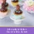 GhirardelliÂ® Dark Chocolate Sea Salt Caramel Bunnies Easter Candy Perspective: right