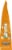 GhirardelliÂ® Milk Chocolate Caramel Bunnies Easter Candy Perspective: right