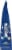 Ghirardelli® Solid Milk Chocolate Bunnies Easter Candy Bag Perspective: right