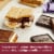 Ghirardelli® Milk Chocolate Double Chocolate Squares Perspective: right