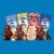 Ghiradelli® Holiday Chocolate Snowmen Assortment Perspective: right