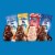 Ghiradelli® Holiday Chocolate Snowmen Assortment Perspective: right