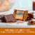 Ghirardelli® Milk Chocolate Caramel Waffle Cone Squares Bag Perspective: right