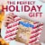 Ghirardelli® Peppermint Bark Squares Candy Bag Perspective: right