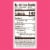 Ghirardelli® Caramel Milk Chocolate Hearts Valentine's Candy Bag Perspective: right