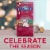 Ghirardelli® Holiday Chocolate Assortment Candy Bag Perspective: right